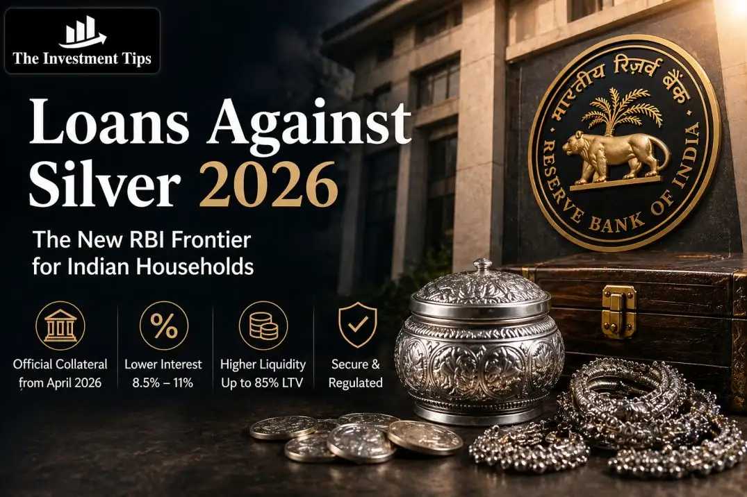 Loans Against Silver: The New RBI Frontier for Indian Households